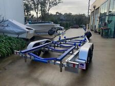 Spitfire Aluminium Boat Trailer with Stainless Steel 7m 2000kg Boat Trailer