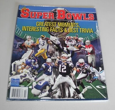 Revista del programa de fútbol americano profesional del Super Bowl Tom Brady de los New England Patriots 2013 Foto 1 de 2