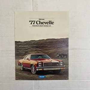 1977 Chevrolet Chevelle Händler Verkaufsprospekt - Bild 1 von 7