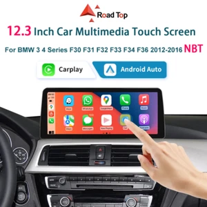 Wireless Carplay Retrofit Kits Android Auto For BMW NBT F30 F31 F32 F33 F34 F36 - Picture 1 of 9