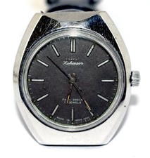 HMT Kohinoor Original Dial Mechanical Hand winding 17J Beautiful Wrist Watch