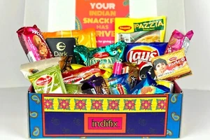 Indian Mystery Snack Box - 10+ ITEMS! - Picture 1 of 1
