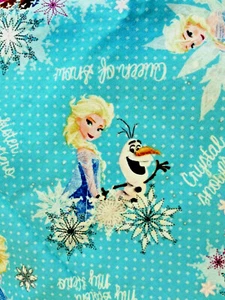 Stoff CRYSTAL SNOWFLAKE werfen 54"xWOF % Baumwolle Disney Springs Quilt Baumwolle 2015 - Bild 1 von 6