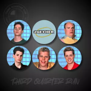 2ge+her Button 6-Pack MTV Boy Band 2gether Together - Picture 1 of 2