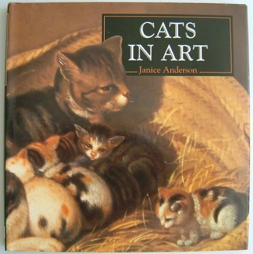 Cats in Art By Janice Anderson - Image 1 of 1