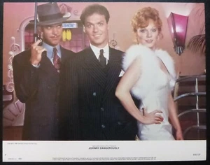 JOHNNY DANGEROUSLY Lobby Card,1984,Michael Keaton, 20Th Century Fox,Nº 4/8 - Picture 1 of 6