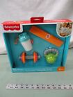 Fisher Price Baby Biceps Gift Set Mini Biceps Rattle Workout Weights Toy Cute