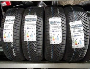 4 GOMME 195/60 R15 88H 4 STAGIONI KUMHO SOLUS HA32 PNEUMATICI M+S NUOVI 2024 - Imagen 1 de 4