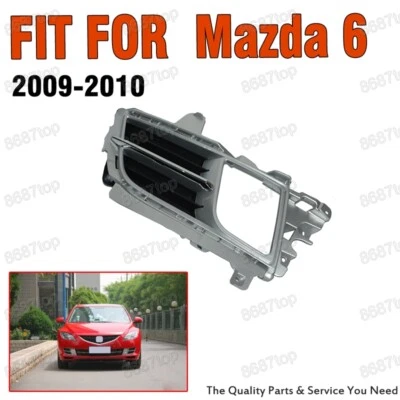 Cubierta de la lámpara antiniebla del parachoques delantero bisel derecho para Mazda 6 2009 2010 Foto 1 de 4