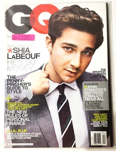 2010 APRIL GQ MAGAZINE - SHIA LABEOUF - Bild 1 von 1