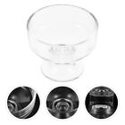 Clear Glass Footed Dessert Bowls Set - 250ml Cup Set