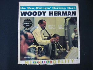 Woody Herman Recorded March 22 1960 [Vinyl] - Picture 1 of 3