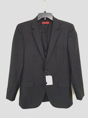 Hugo Men's Modern Fit Suit Separate Jacket Black 38R NWD - Image 1 of 4