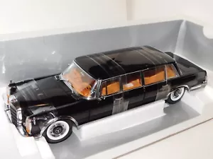 Mercedes-Benz 600 Black 1966 2202 SUN STAR 1/18 - Picture 1 of 4
