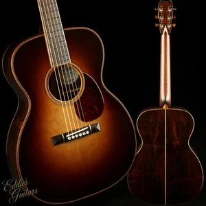Bourgeois OM DB Signature Deluxe - Aged Tone Bearclaw Sitka Spruce & BRA #9904 - Picture 1 of 24