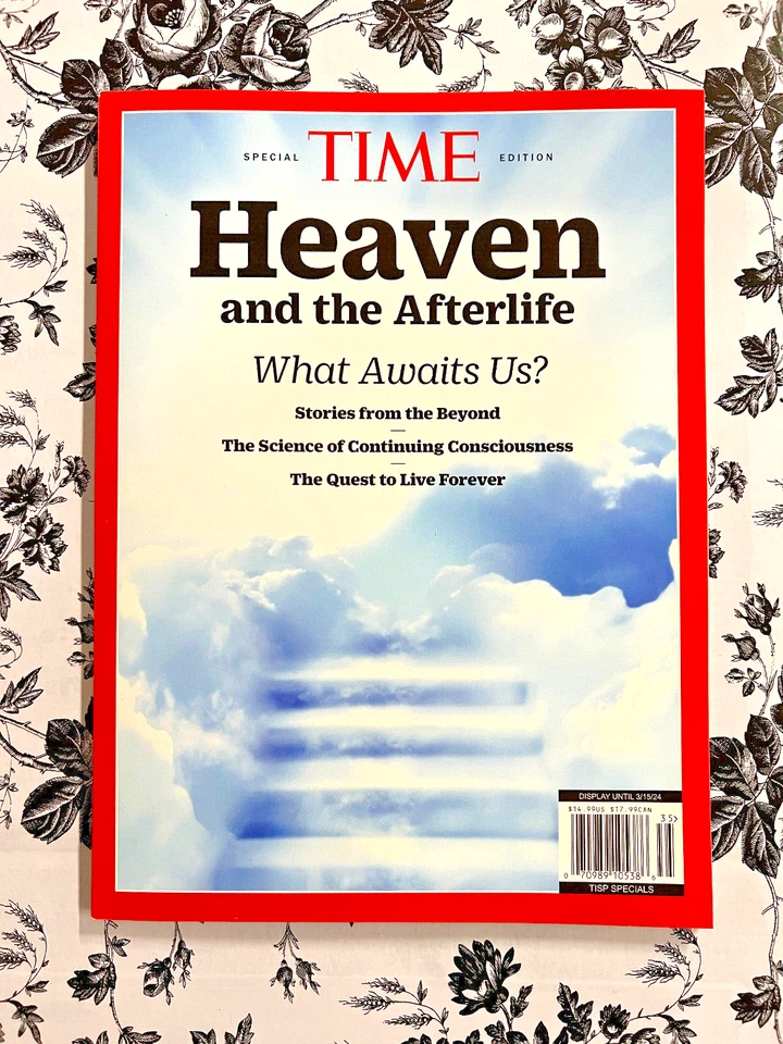 TIME Magazine SPECIAL EDITION 2024 "HEAVEN AND THE AFTERLIFE" & MORE! - Image 1 of 1