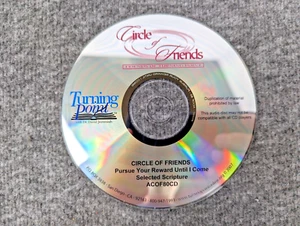 Dr David Jeremiah CD sermon Circle of Friends ACOF80CD Turning Point - EUC - Picture 1 of 1