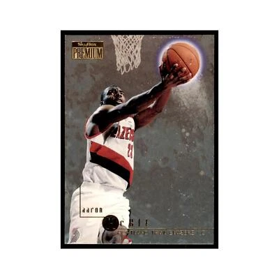 1996 SkyBox Premium Aaron McKie Basketball Cards #93 - Image 1 of 3