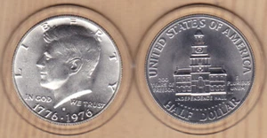 1976 S  KENNEDY Half Dollar 50C ~  40% Silver Clad - Picture 1 of 1