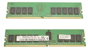 NEW Fujitsu Original 16GB 2Rx4 DDR4 PC4-2400 REG ECC Memory S26361-F3934-L513 - Picture 1 of 1