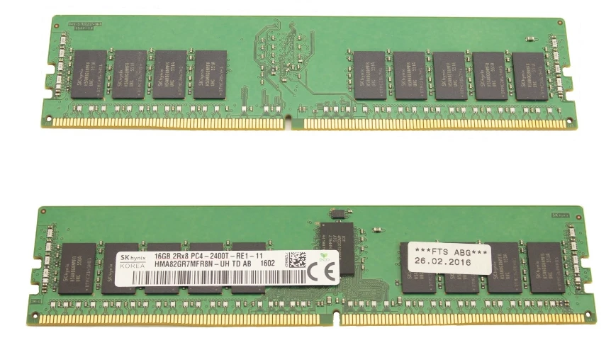 NEW Fujitsu Original 16GB 2Rx4 DDR4 PC4-2400 REG ECC Memory S26361-F3934-L513 - Image 1 of 1