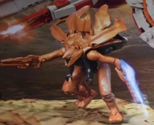 HALO MEGA CONSTRUX ORANGE PROMETHEAN KNIGHT MINI FIGURE FWD97 HELIOS STRIKE - Picture 1 of 5