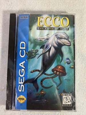 Ecco The Tides of Time (Sega CD, 1994) New - Image 1 of 4