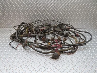 ⚙12995⚙ Mercedes-Benz W111 220SE Engine Chassis Body Wire Wiring Harness - Image 1 of 4
