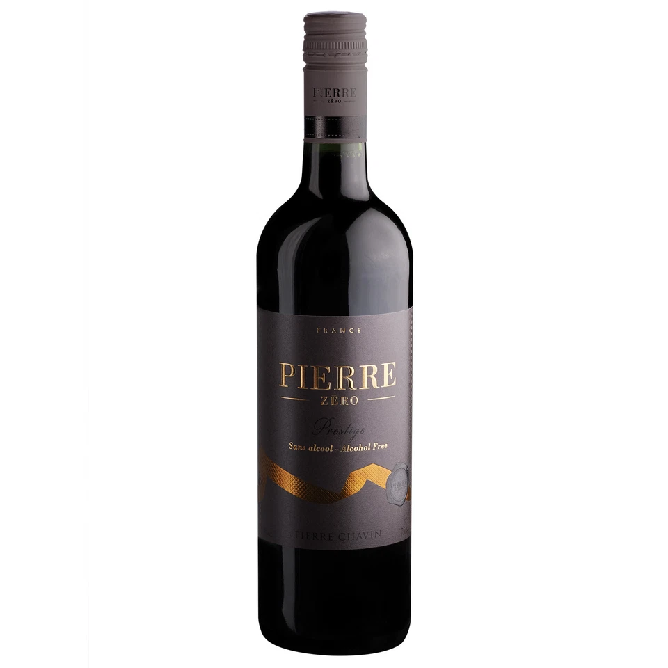 Pierre Chavin Zero Prestige Merlot France 0.0% Non-Alcoholic 750ml