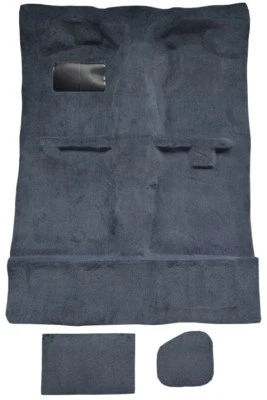 Replacement Carpet fits 1995-2004 Toyota Tacoma Ext Cab 2 & 4WD with Lid Covers - Image 1 of 4