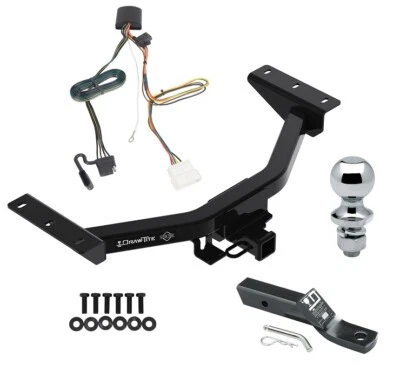 Trailer Tow Hitch For 19-25 Honda Passport Complete PKG w/ Wiring + 1-7/8" Ball - Image 1 of 4