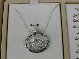 Straight from the Heart Believe Sterling Silver Inspirational Necklace #1006