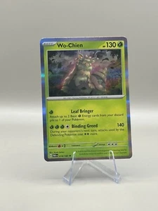 WO-CHIEN #018/182 POKEMON Paradox Rift (Holo Raro, Casi Nuevo) INGLÉS - Imagen 1 de 4