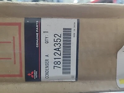 Condensador Mitsubishi Outlander 2008 Foto 1 de 3