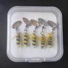 High Quality Insect Lures with Copper Head Bead Perfect for Trout Fishing