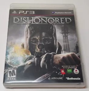 Dishonored PlayStation 3 PS3 (Sony PlayStation 3) completo con manuale - testato - Foto 1 di 4