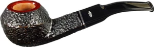 SAVINELLI VESUVIO 624 BENT BULLDOG PIPE ** NEW in BOX ** pfeife - Picture 1 of 5