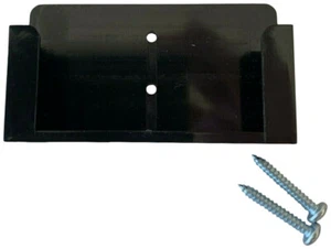 GARAGE DOOR WIRELESS WALL BUTTON BLACK MOUNT FOR CHAMBERLAIN LIFTMASTER OPENER - Picture 1 of 4