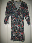 Ladies Long Style Top Size 16 Nice Design Lovely Top Vgc