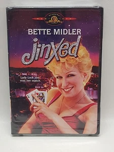 Jinxed DVD Comedy Bette Midler Ken Wahl Rip Torn Sealed NOS - Picture 1 of 8