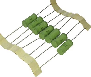 10 Metalloxid Widerstände (MOX)  4 Watt 5%, 56R / 100R - Picture 1 of 3
