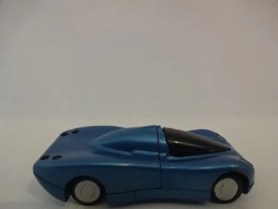 Modellauto " Legendärer Rennwagen " Metallic blauer Silver Star - Bild 1 von 2