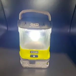 ✅🔦Ryobi P780 One+ 18V Lithium LED Workshop Light Works Great! (NO BATTERY) - Picture 1 of 5