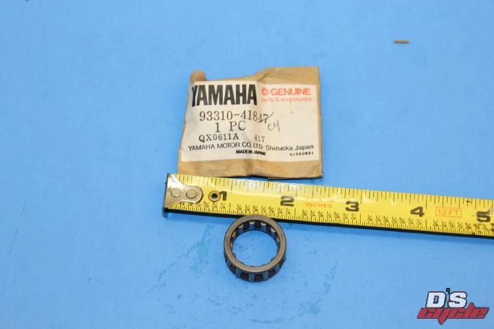 NOS YAMAHA 93310-418C4 Cylinder #10 Bearing 1987-1992 YSR50T, DT50L - 93310-418C - Image 1 of 1