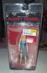 2007 NECA REEL TOYS PLANET TERROR GRINDHOUSE DAKOTA FIGURE NIP - Picture 1 of 2