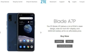 2PCS ZTE Blade A7P (Z6252CA) Tempered Glass Film Screen Protectors For ZTE A7P - Picture 1 of 9