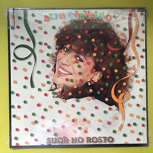 Beth Carvalho Suor No Rosto Samba RCA 1983 Sealed MINT - Picture 1 of 2