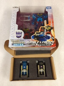 Transformers United Rumble and Frenzy and TFSS 2.0 Rückspulen und Auswerfen - Bild 1 von 1
