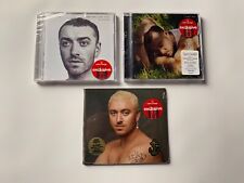 SAM SMITH TRIPLESHOT: THRILL OF IT ALL, LOVE GOES, GLORIA [TARGET-EXCL CDs] NEW!