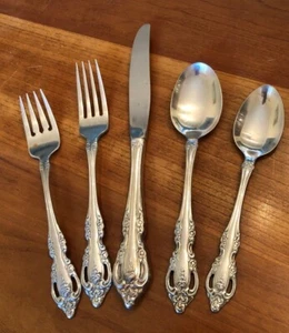 Oneida Community Brahms Stainless Flatware Choice - Picture 1 of 34